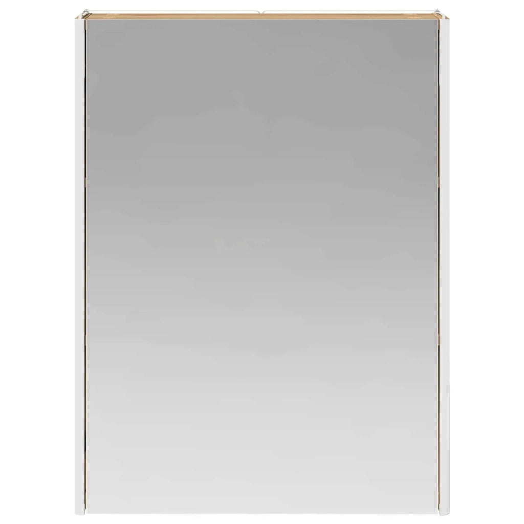 Mobiletto per specchio da bagno Rovere Artigianale