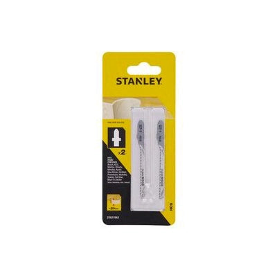 2 lame 76x1,35mm per tagli fini Stanley