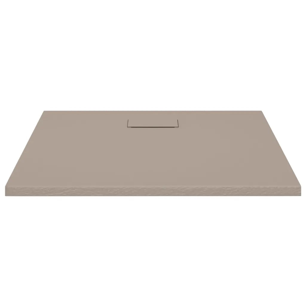 Piatto Doccia in SMC Marrone 90x80 cm