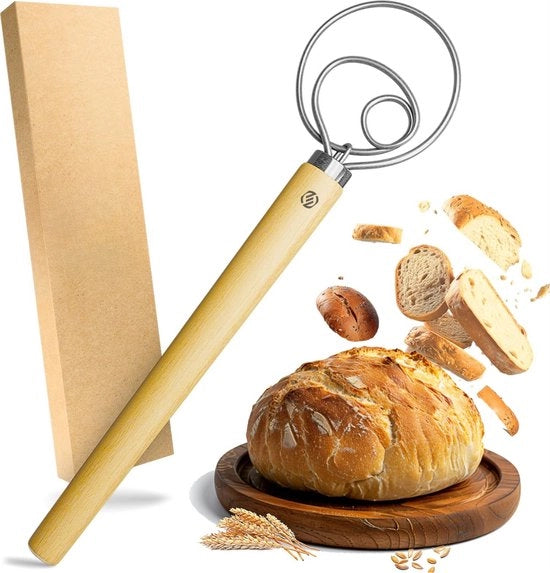 Impastatrice a spirale per pasta - Mischiera per pasta - Spira per impastare la pasta - Impastatrice per pasta - Garzella per pasta