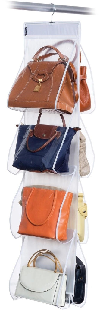 Cuki Portatutto 8 Tasche Organizzatore Versatile per Casa e Arredamento Ideale per Armadi e Uso Quotidiano