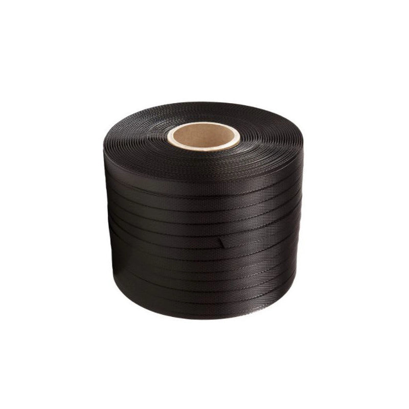 Reggetta Plastica 15X0,5 F. 60 Nera M 800