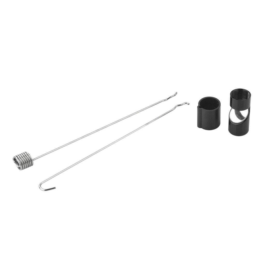 Trade Shop - Telecamera Endoscopica 6 Led Tubo Flessibile Usb 5 Mt Impermeabile Ispezione -