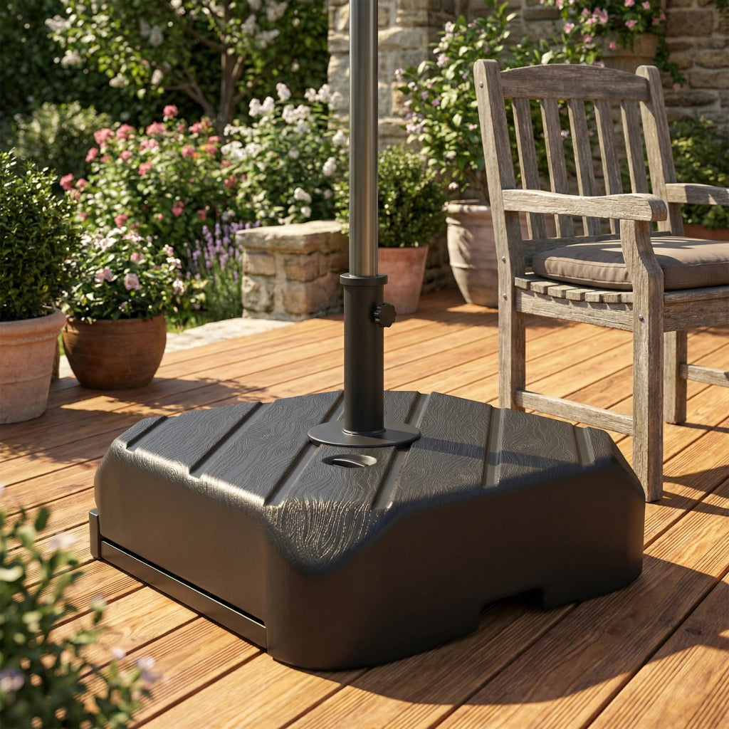 Base per Ombrellone con Ruote ¨C Minimal ¨C Grigio 72 kg