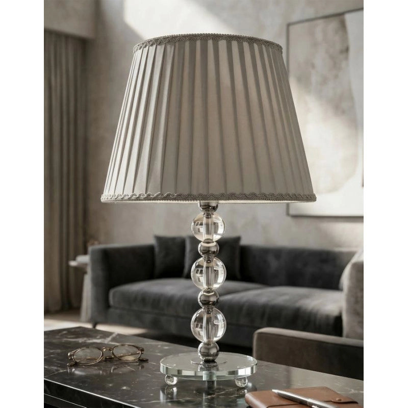 Lampadelle A Da Tavolo Tolly cm ø 30x48