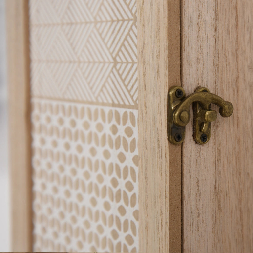 Appendiabiti da parete con 6 ganci ¨C Minimal ¨C Legno 20x6,5x26,5cm