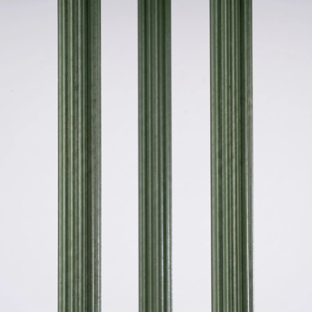 Lampada a sospensione ARCHE 3P verde oliva
