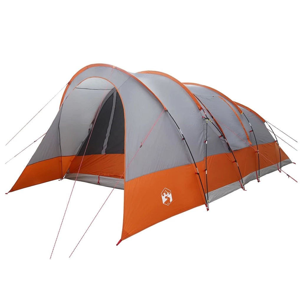 Tenda a tunnel Grigio e arancione 560 x 395 x 212 cm 42017441