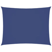 Parasole a vela | Telo Ombra | Vela da ombra Oxford Rettangolare 4x5 m Blu