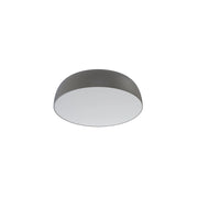 Plafoniera Nowodvorski Satellite rotonda grigio 58cm 7xE27