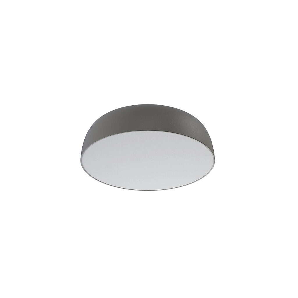 Plafoniera Nowodvorski Satellite rotonda grigio 58cm 7xE27