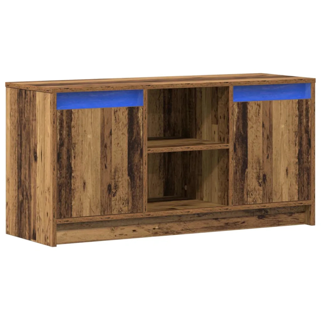 Mobile TV-Credenza per TV Marrone 100 x 34 x 50 cm Legno multistrato 551033