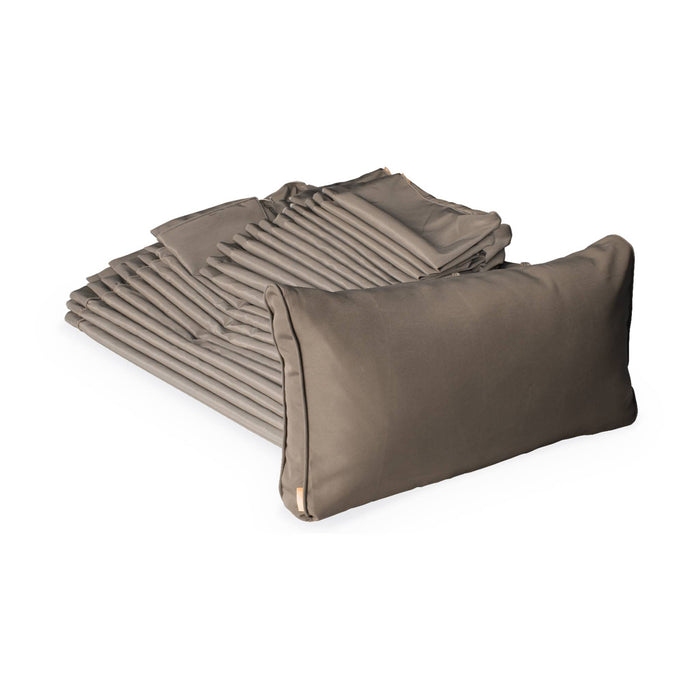 Set fodere per salotto tripoli, marrone