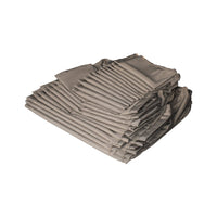 Set fodere per salotto tripoli, marrone