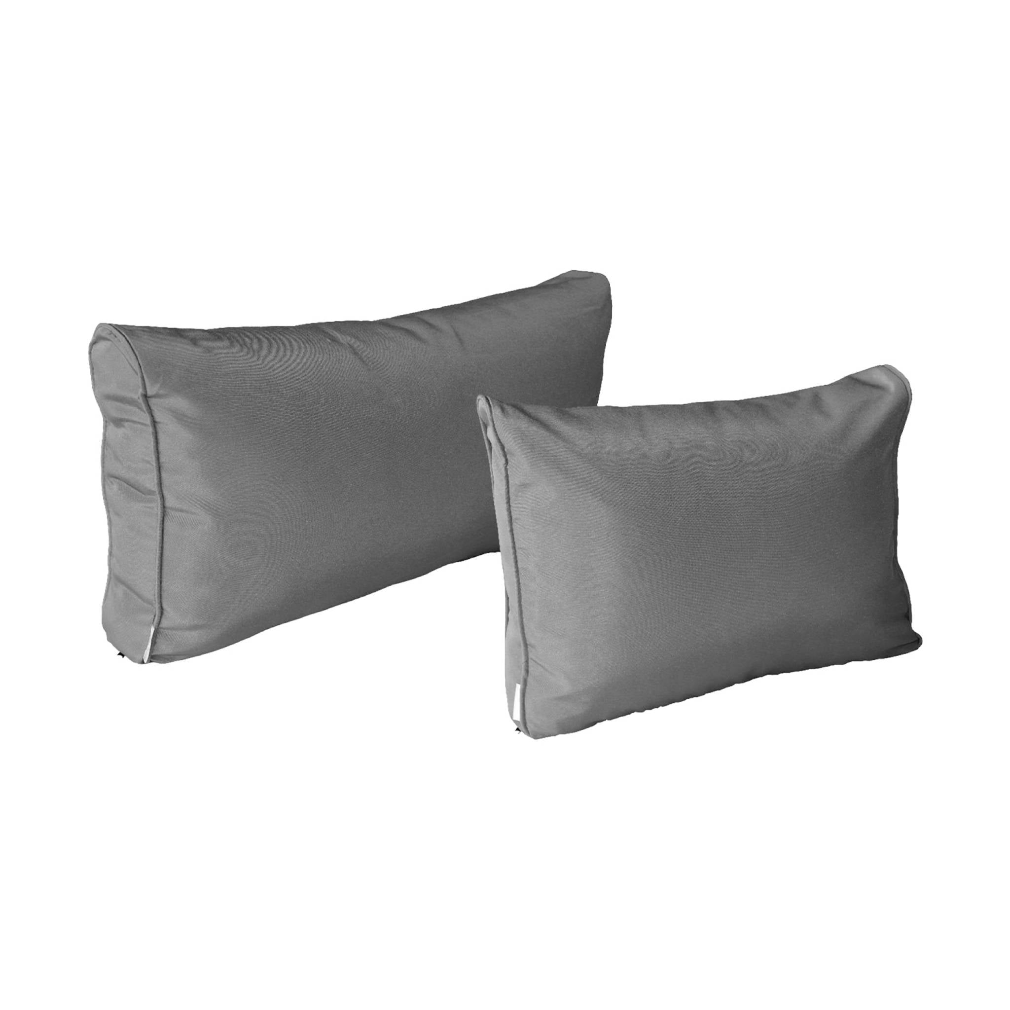 Copri cuscini per salotto da giardino, grigio