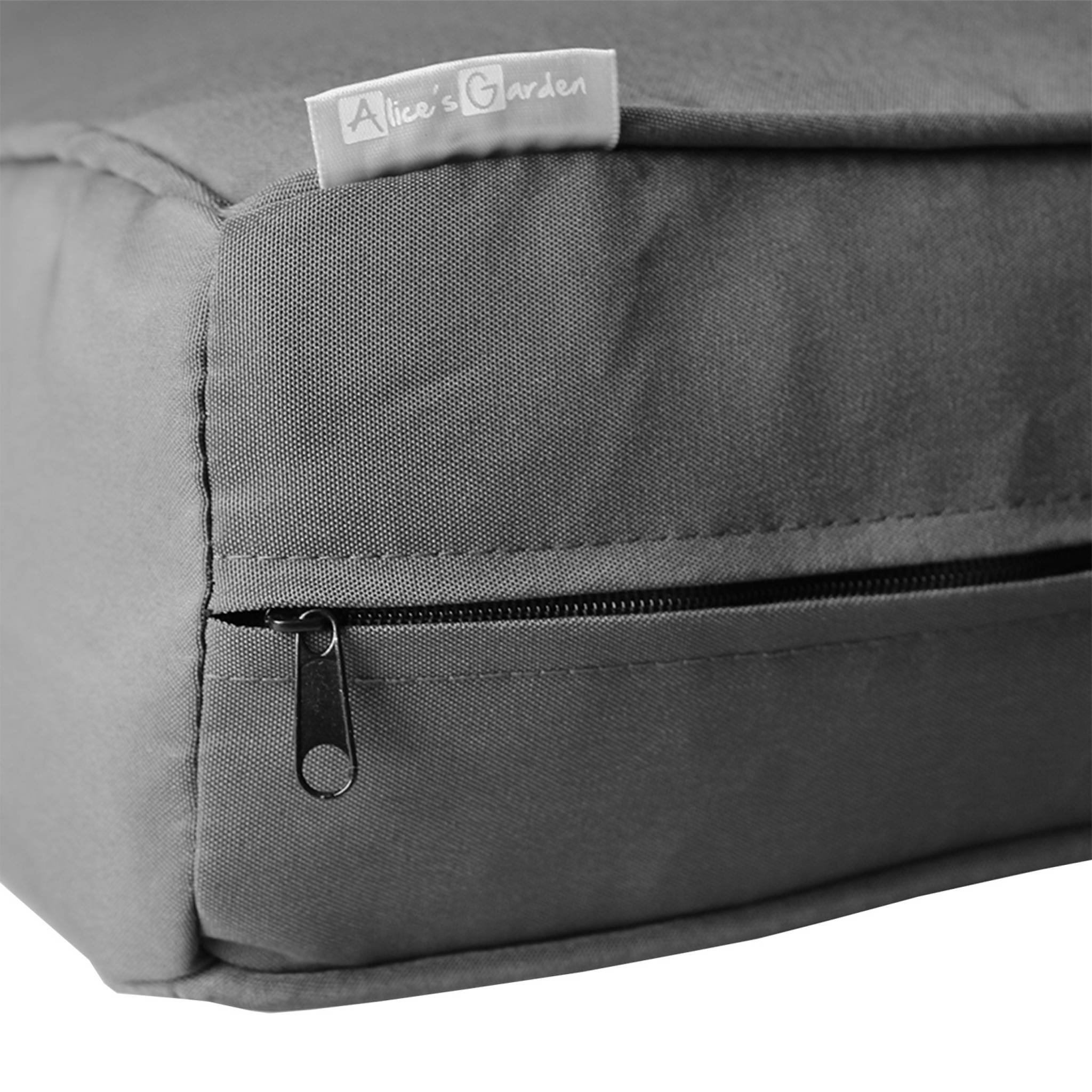 Copri cuscini per salotto da giardino, grigio