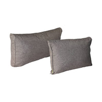 Copri cuscini per salotto da giardino, grigio chinè