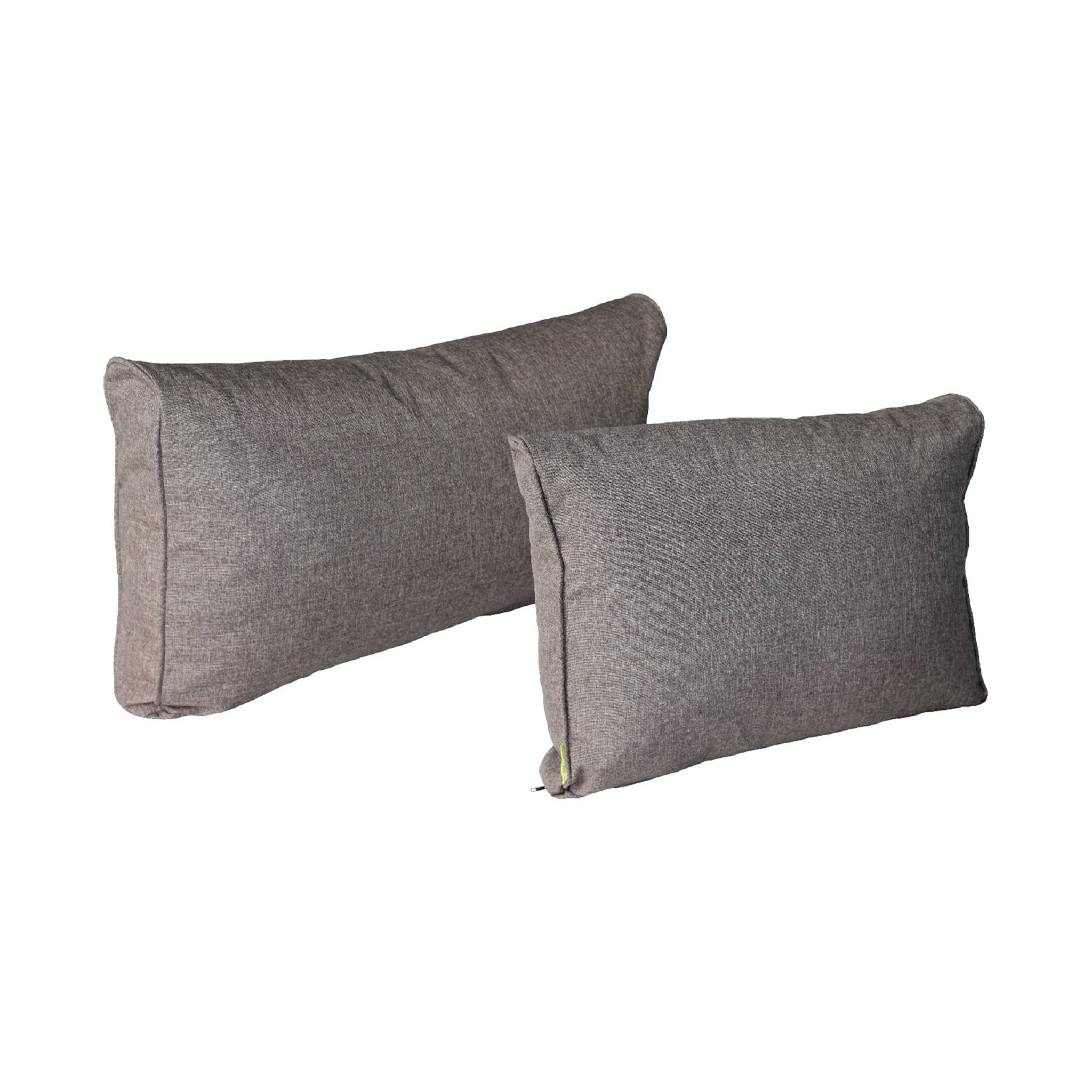 Copri cuscini per salotto da giardino, grigio chinè