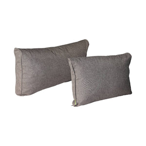 Copri cuscini per salotto da giardino, grigio chinè