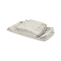 Copri cuscini per salotto da giardino, beige