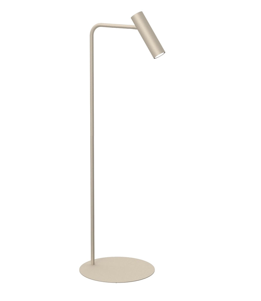 Lampada da terra minimal Axion 1xGU10 beige Luminex