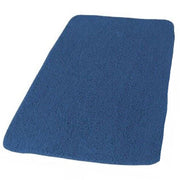 Trade Shop - Tappeto Tappetino In Tessuto Per Arredo Bagno Casa 45 X 75 Cm Colore Blu 69906 -