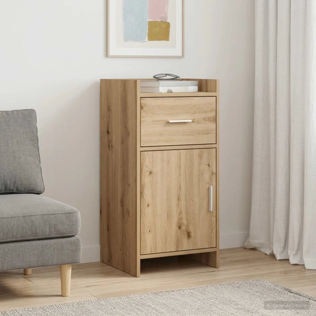 Credenza Rovere Artigianale 40 x 36 x 80 cm 8011090