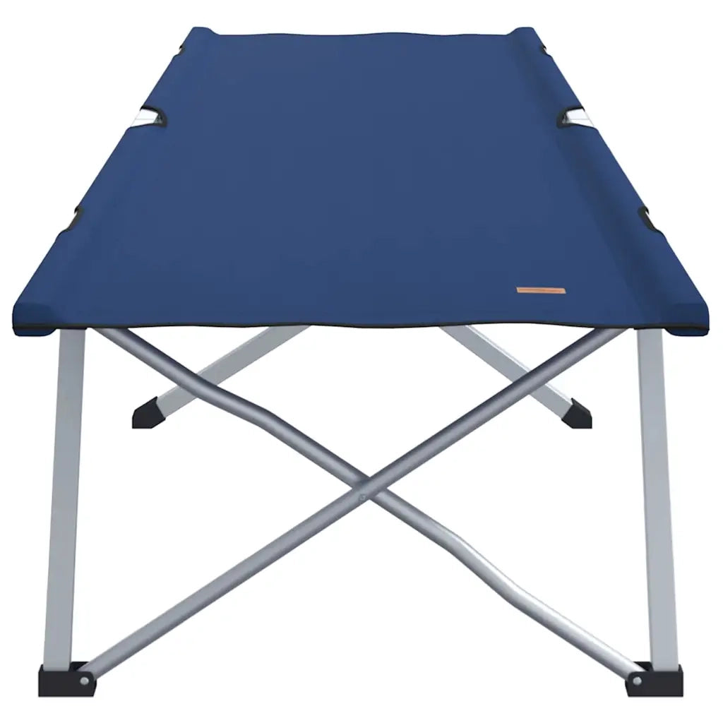 Letto da campeggio pieghevole Blu 194 x 62,5 x 42,5 cm CFW2455140