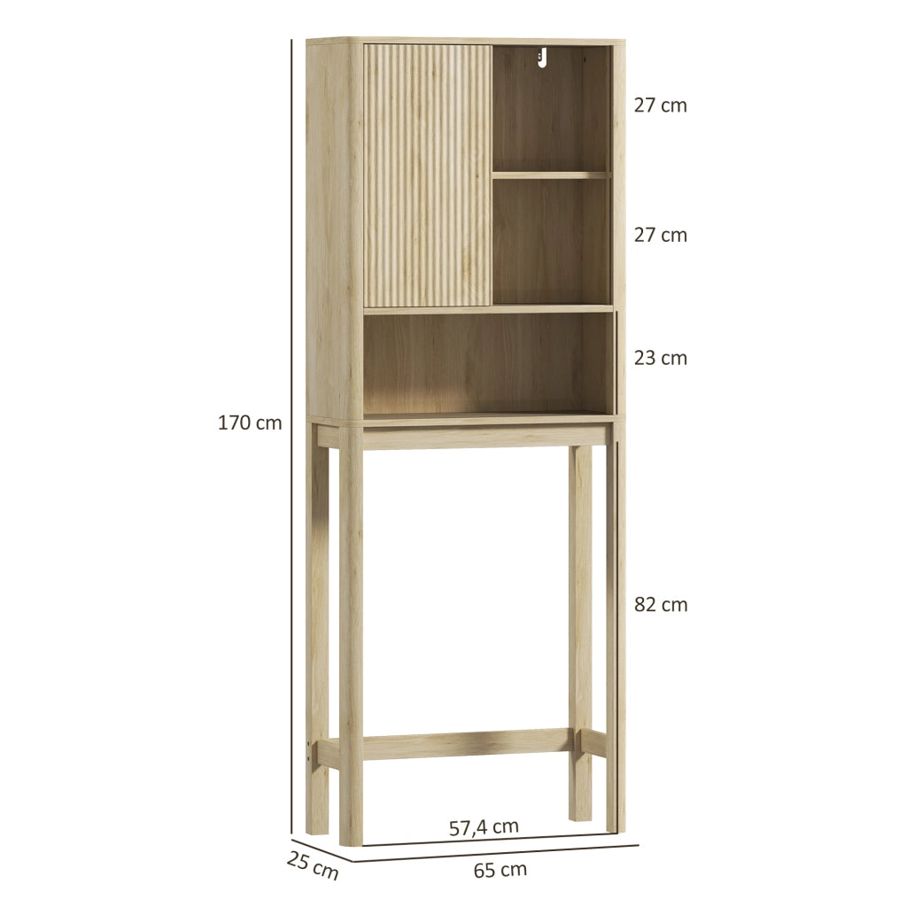 Mobiletto Sospeso Bagno con Ante Scorrevoli ¨C zephmum ¨C Bianco 60x30x