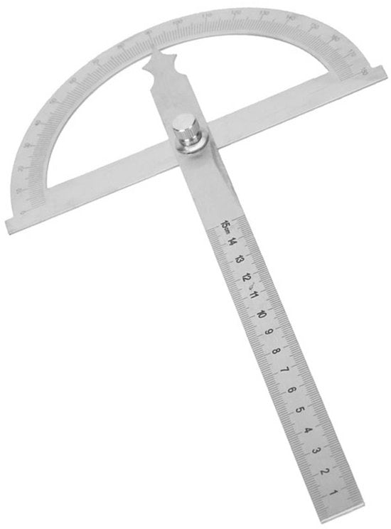 Gradenboog Digitale 0-180 Gradi - Materiale Resistenti All'Ossido - Precisa e Facile da Leggere - Regolabile - Acciaio Inossidabile - Basso Consumo Elettrico