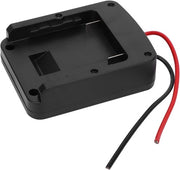Adattatore di alimentazione per batterie di attrezzi - compatibilità - 14.4V / 18V