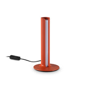 Lampada Da Tavolo Dorica LED 8W Luce Calda 3000K Arancione Ideal Lux