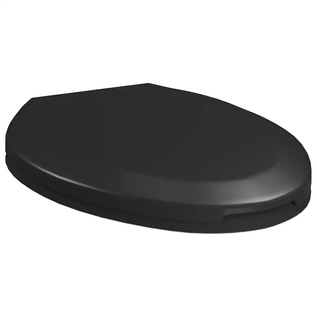 Copriwater Ammortizzato a Sgancio Rapido Nero CFW6321194