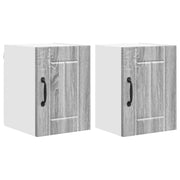 Pensile da cucina | Armadietto a muro LUCCA 2 pz Grigio Sonoma 30 x 31 x 40 cm