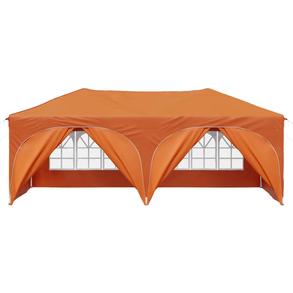 Tenda per feste a pop-up Arancione 575 x 288 x 245 cm 42019910