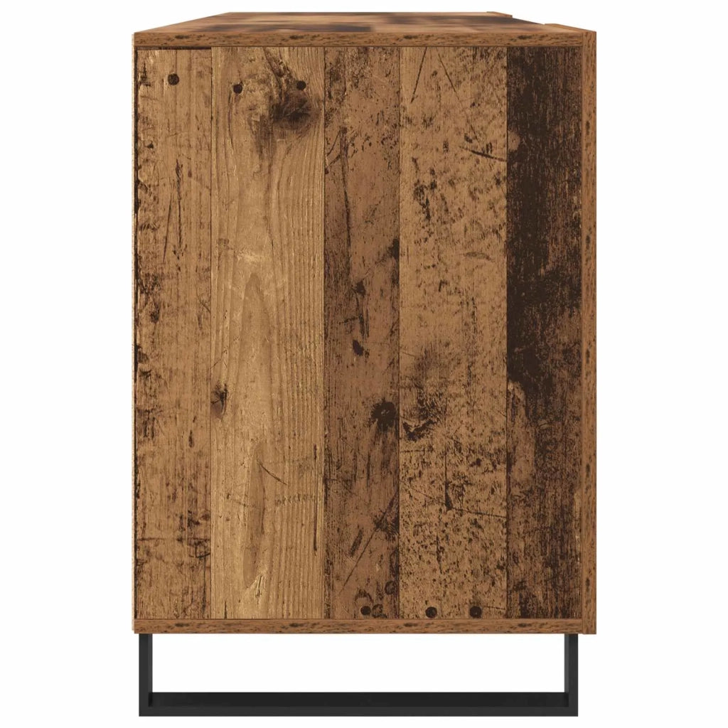 Scrivania Legno vecchio 140 x 50 x 75 cm Legno multistrato 879528