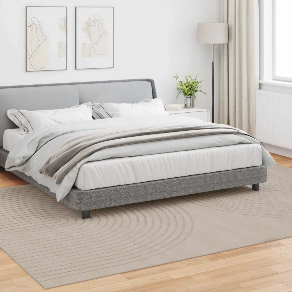 Tappeti per area GALATI Beige 280 x 200 cm Poliestere