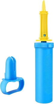 Inflatore manuale per party - Kit per gonfiare palloncini e attrezzi per legatura - Inflatore per palloncini blu 

Modello: 
Inflazione: 150 L/min
Materiali: Plastica
Dimensioni: 15 x 10 x 10 cm
Peso: 0,2 kg