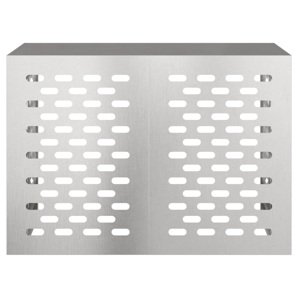 Copertura per Condizionatore 100x50x70 cm Acciaio Inox