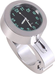 Orologio da Pariometro Universale - Stabilizzatore da Pariometro in Alluminio Billet - Adatto per Cruiser Chopper Custom - 7/8" - Contenuto Richiesto