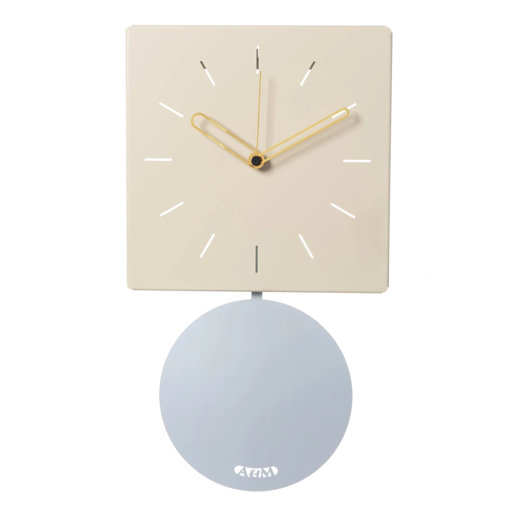 Orologio da parete di design Grace pendolo Gelso