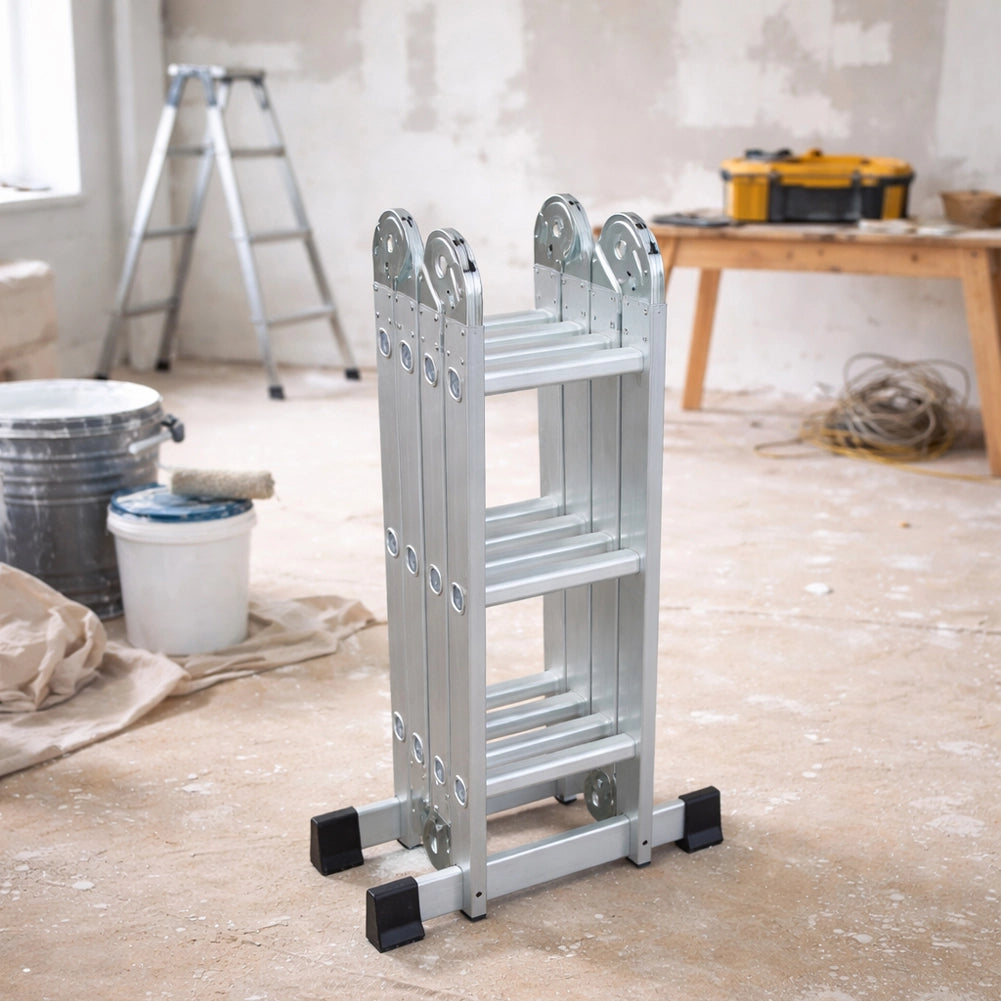 Scala 4x3 Everest Multifunzione con Portata Massima 150kg per Lavori Bricolage