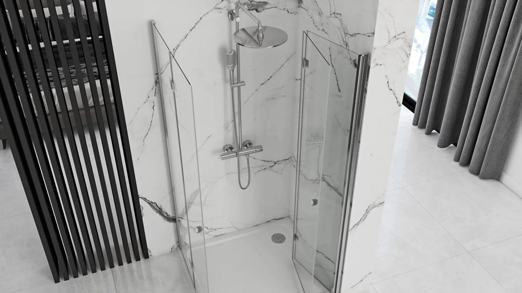 Cabina Doccia Pieghevole Rea Fold N2 Modulare 70x100