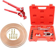 Kit di accessori per l'ampliamento e la regolazione delle linee di freno, 180 gradi di sterzatura, 7,62m 4,75mm linea di freno + 16 connettori + 5 connettori. Ottimale per i sistemi di frenatura idraulica.