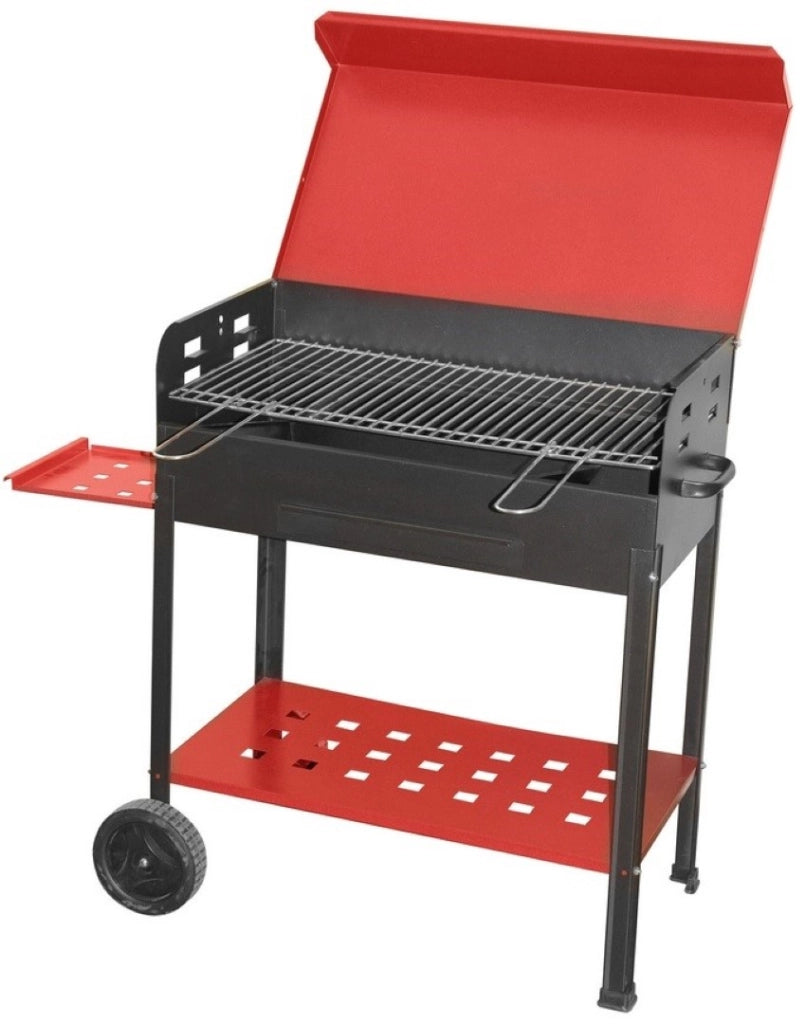 Barbecue Bbc Vanessa Con Ruote 40X50X90H - Artigianferro