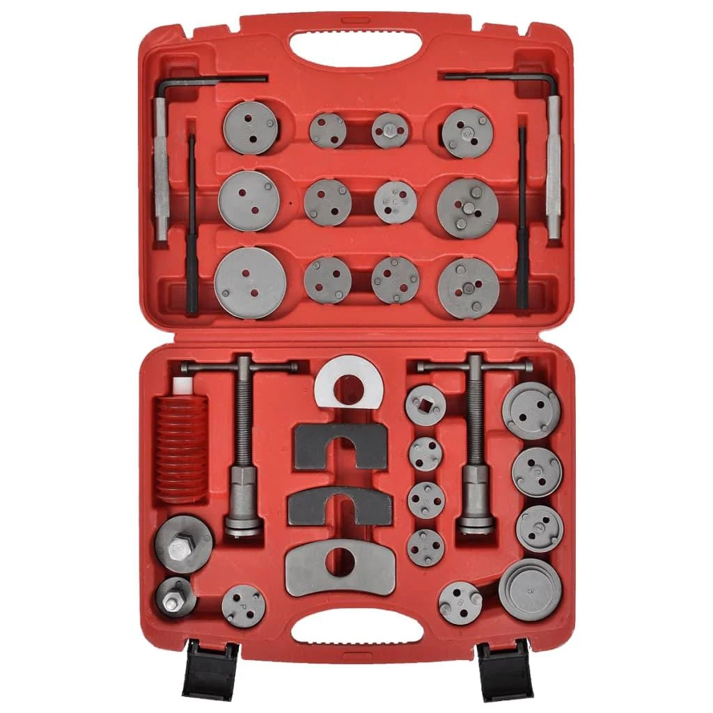 Kit di utensili per il riavvolgimento del pistone della pinza del freno 35 pezzi 02_0004309