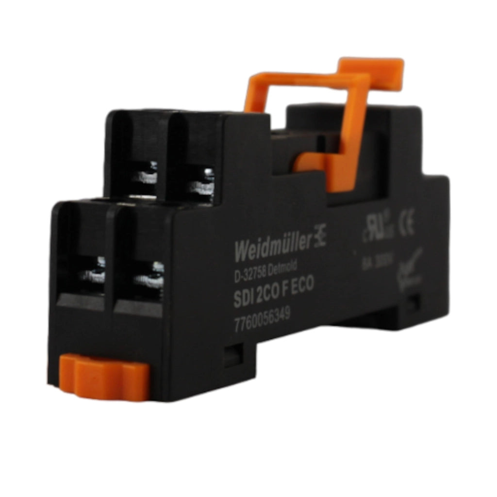 Zoccolo per DRI 2 VIE WEIDMULLER