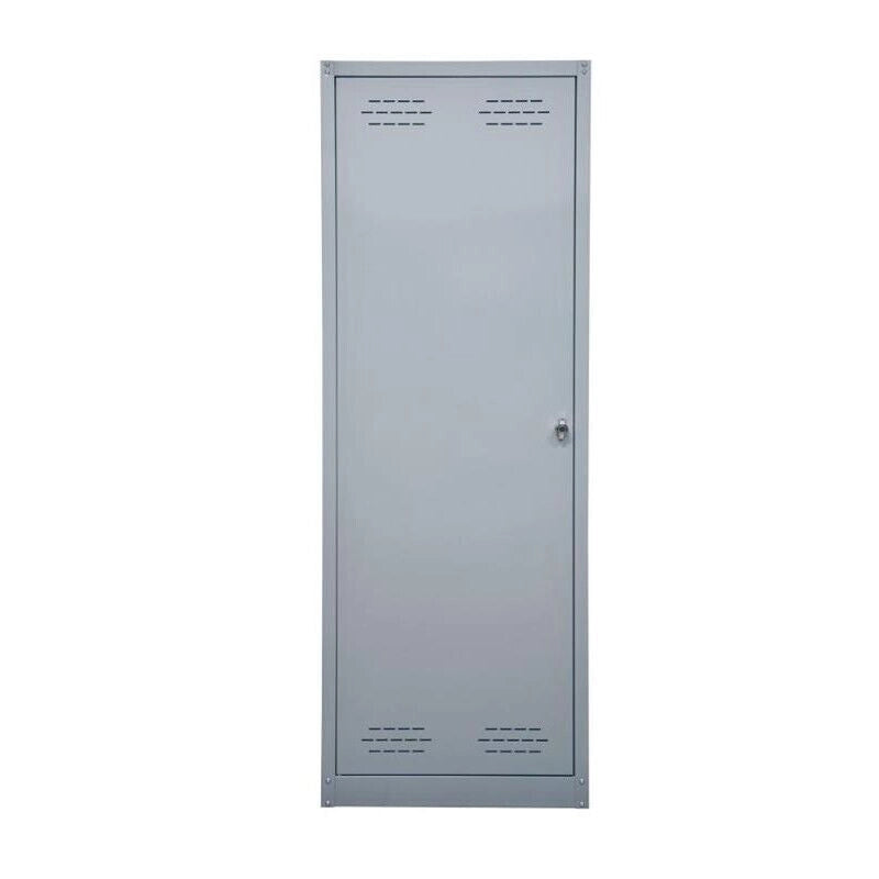 ARMADIO SPOGLIATOIO IN METALLO CON 1 ANTA 60 X 40 X H167 CM