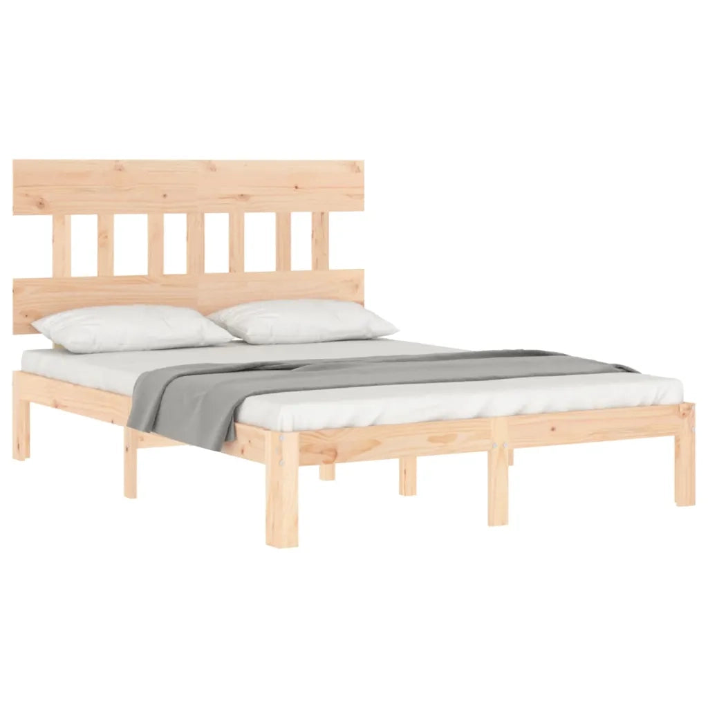 Giroletto con Testiera Small Double in Legno Massello 3193566