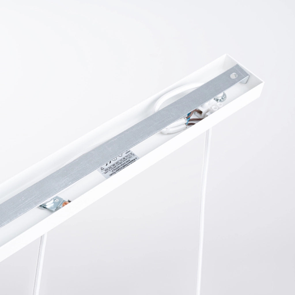 Lampada a sospensione GELIDA bianca 3xG9 Pure Lume